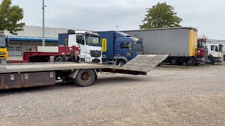 MAN N16 round bale wrapper for sale - Image 4 | Agroline MAN N16 round bale wrapper | Image 4 - Agroline
