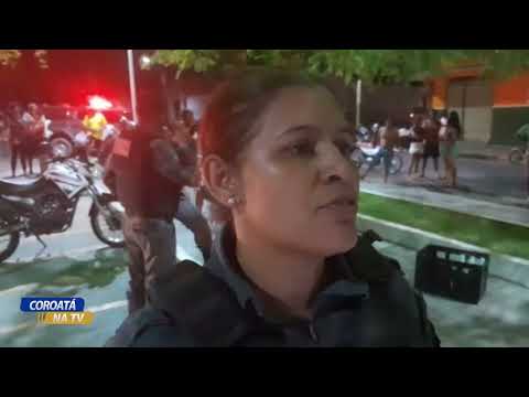 HOMEM É MORTO A TIROS NO BAIRRO SÃO SEBASTIÃO EM CODÓ