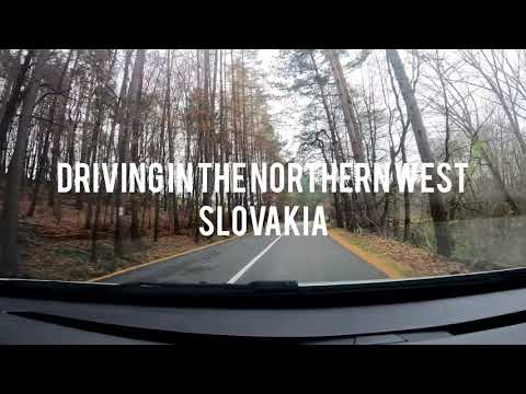 Driving in west Slovakia / road trip po západnom Slovensku