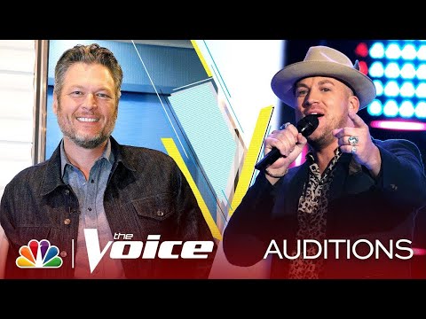 Ricky Braddy Has Gone from the Church to the Stage - The Voice Blind Auditions 2019