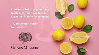 Wisdom Wednesday: Lemon Muffins