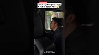 Download lagu Desta ngaco nyanyi lagu Noah di depan Ariel😂 #desta #gadingmartin #ariel #trending #viral #shorts mp3