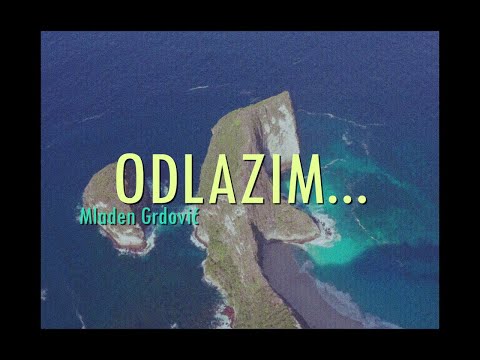 Mladen Grdović - Odlazim (Official lyric video)