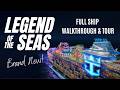 NEW Legend Of The Seas Full Ship Walkthrough Tour Royal Caribbean 2026 4k