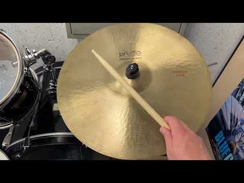 Paiste 1972's Formula 602 Medium Ride 18"  1,775g
