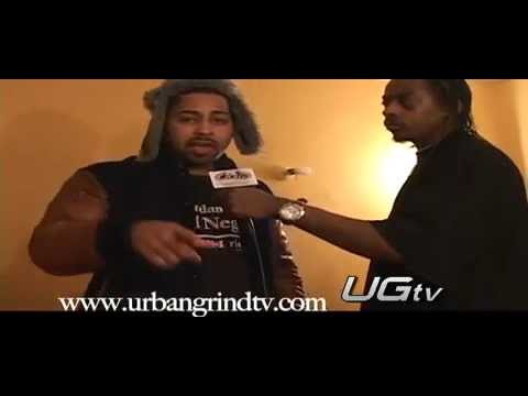 INTERVIEW WITH MIKKEY HALSTED @ LUPE FIASCO CONCERT ON UGTV
