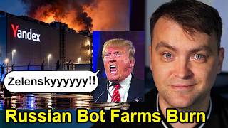 Update from Ukraine | Crazy! Ukraine Hits Data Centers but Actually Collapses MAGA and Russian Bots