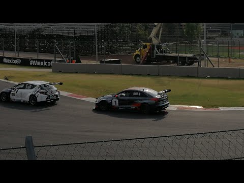 24 Horas de México 2022 (Endurance 24) - Hora 1 #endurance24 #lemans24 #formula1 #tcr #wtcr #nascar