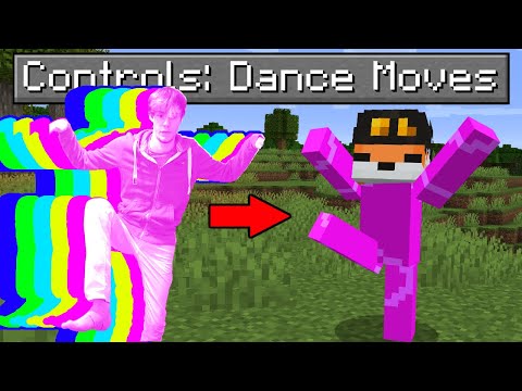 Fundy - Coding Minecraft to work with Dance Moves...