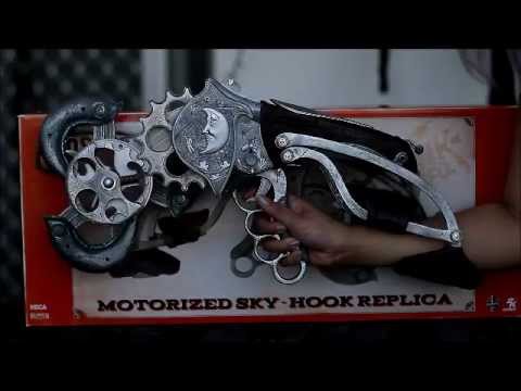 Bioshock Infinite Motorized Sky-hook Replica demo