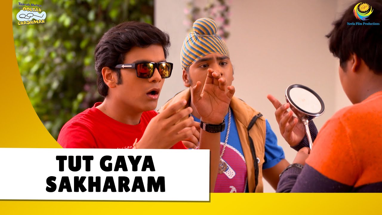 Tut gaya sakharam! | Haste Raho Hasate Raho! | Taarak Mehta ka Ooltah Chashmah