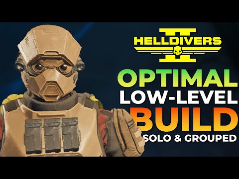 Helldivers 2 - The Best Low-Level Loadout (For Both Automatons and Terminid Factions)