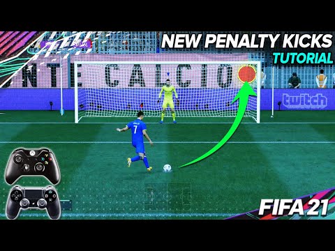 FIFA 21 NEW PENALTY KICKS TUTORIAL - EASY TRICK TO SCORE GOALS!!! NEW GLITCH TO SCORE EVERYTIME!!!