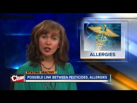 Allergy from water, flu