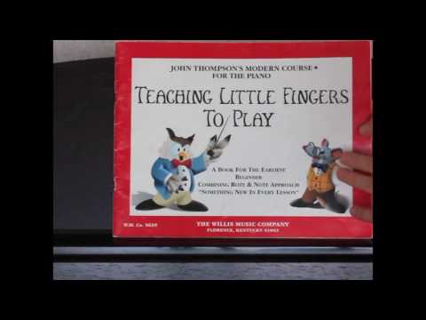 Teaching Little Fingers to Play: Lesson 1- Birthday Party