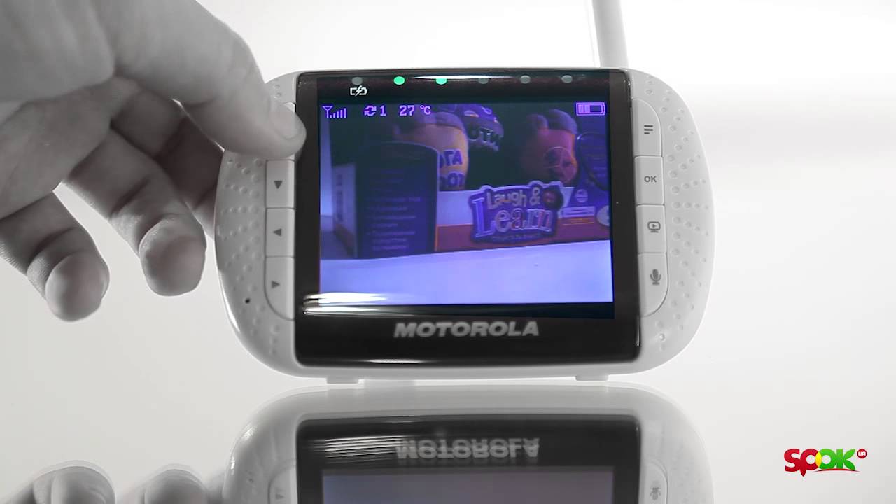 Видеоняня Motorola MBP36S White