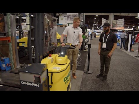 How the COMBi-WR4 creates a safer and more efficient warehouse