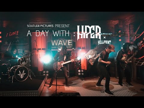 A Day With : HYPER / Behind The Scene Hellprint Wave Djava Virtual Concert