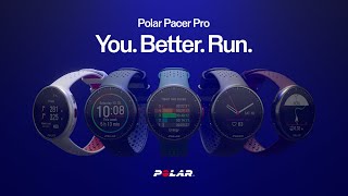 Polar Pacer Pro S-L