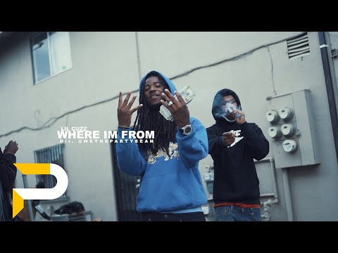 Lil Cuzz - Where im from / Strictly | Dir. @WETHEPARTYSEAN