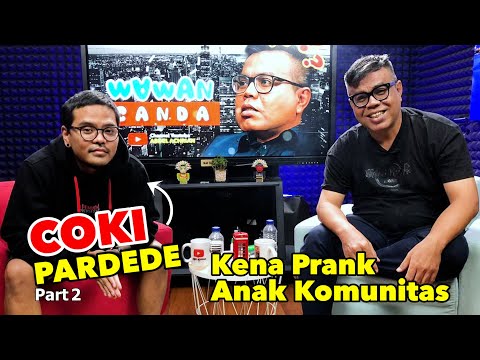 COKI PARDEDE (PART.2) - KENA PRANK ANAK KOMUNITAS