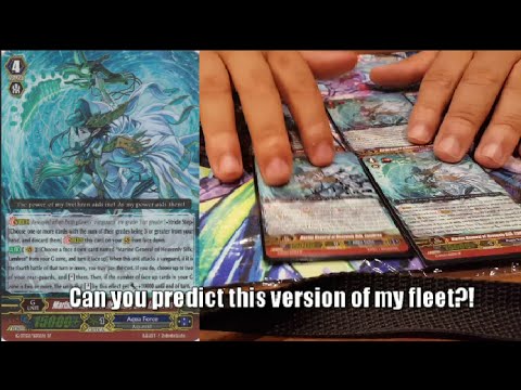 Top 8 BCW CFV Deck Profile: Aqua Force