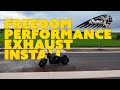 Indian Scout Bobber - Exhaust Install - Freedom Performance Combat