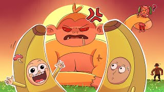 Download lagu MONSTER MONYET RAKSASA!!! (full movie) - DALANG PELO mp3