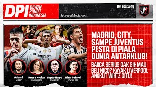 Download lagu 🔴MADRID & MAN CITY PESTA, BARCA SERIUS DATENGIN NICO? WIRTZ MENDARAT DI LIVERPOOL - DPI - EPS 1646 mp3