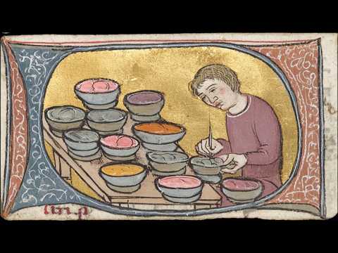 How Did Medieval Painters Create Colors Without Modern Pigments