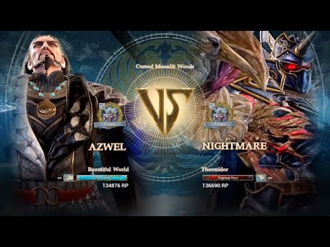 [SCVI] Beautiful World (Azwel) vs. Thermidor (Nightmare) [Ranked Match]