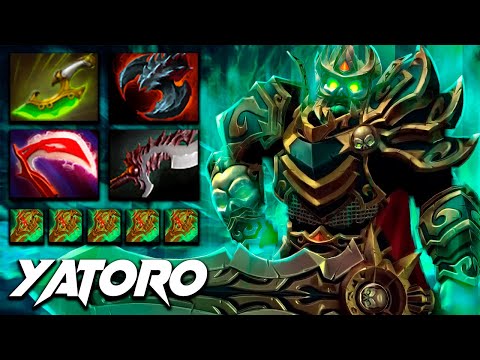 Yatoro Wraith King Skeleton Slayer - Dota 2 Pro Gameplay [Watch & Learn]