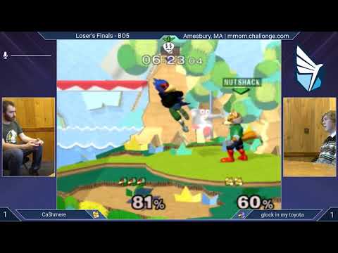 MMOM173 SSBM - Kalvar (Fox) vs. glock in my toyota (Game & Watch, Falco) - Melee LF