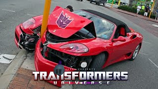 Transformers Universe: First look