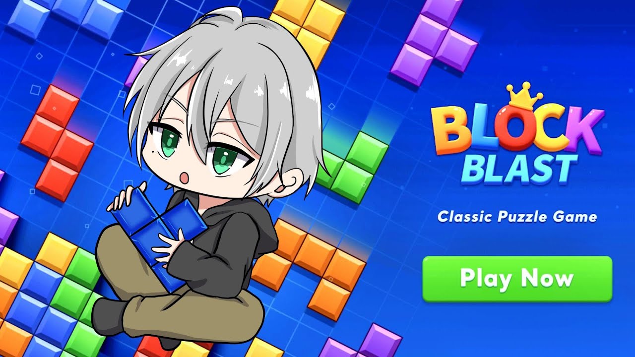 ヨッシー前スラ。アプリランキング1位のパズルゲームやってみる！！【#ブロックブラスト /#BlockBlast 】 #Hungrystudio