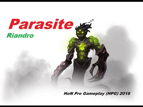 HoN Pro Parasite Gameplay - 1896 MMR - Ep.501