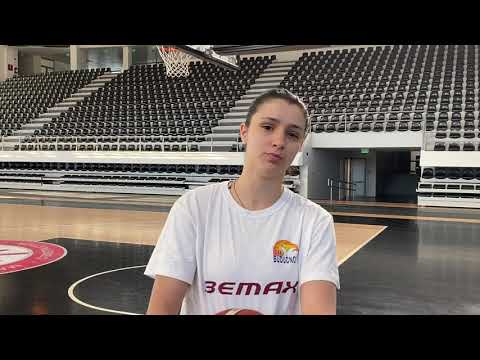 Dragana Zivkovic pred mec sa Banovicima