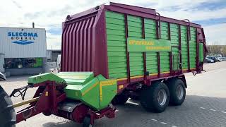 Strautmann Mega Vitesse 3 DO Opraapwagen self-loading wagon | Image 4 - Agroline