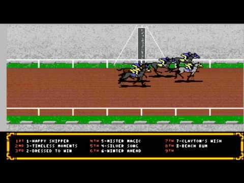 Omni-Play Horse Racing Amiga