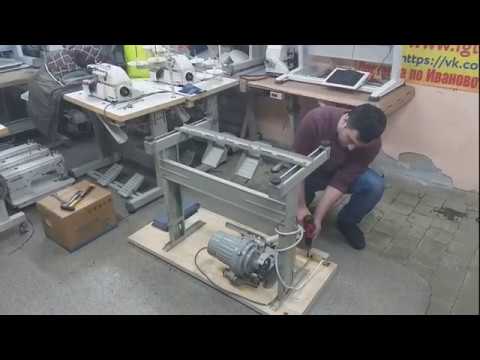 установка энергосберегающего двигателя Jack 513