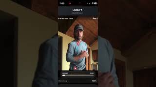 Master the Sternum Trace with GOAT AI Golf Coach
