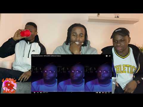 MANLIKELIKESTUNNA - GFG DRIP (OFFICIAL MUSIC VIDEO) REACTION