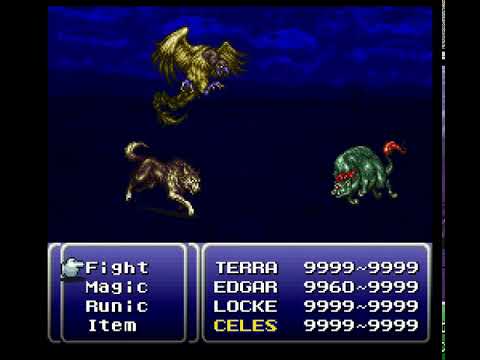 Final Fantasy VI Summons (SNES) - Shoat