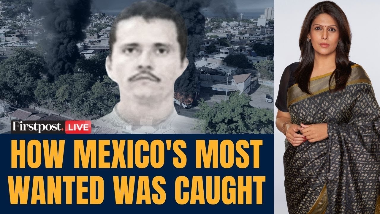 LIVE: Did El Mencho's Girlfriend Lead Mexico's Forces to Him? | Vantage with Palki Sharma