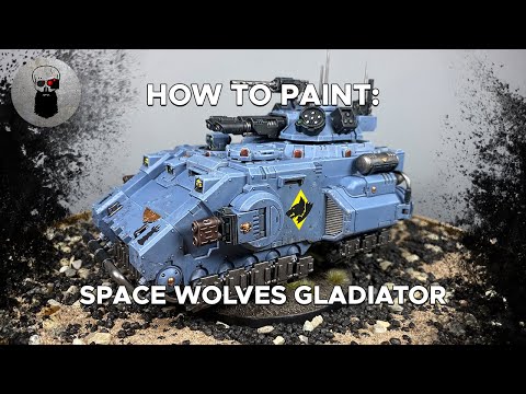 Contrast+ How to Paint: Space Wolves Gladiator