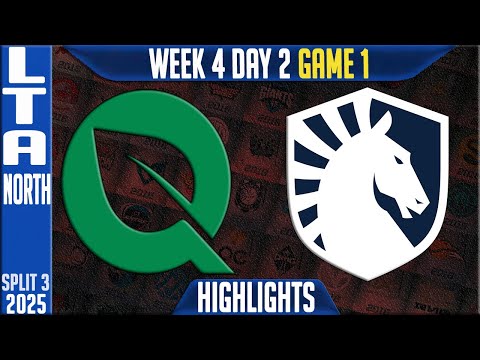 FLY vs TL Highlights Game 1 | LTA North 2025 Split 3 Week 4 | FlyQuest vs Team Liquid