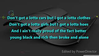 Wale - Love &amp; Loyalty (feat. Mannywellz) (Lyrics)