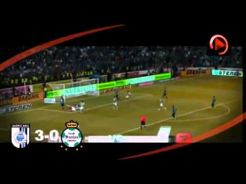 Queretaro vs Santos 3-0 // Final vuelta