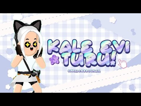 PK XD | Kale evi turu! | @pkxdcarrousellll