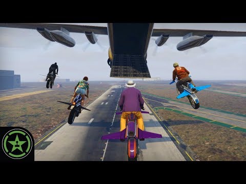 Let's Play - GTA V - Rear Access